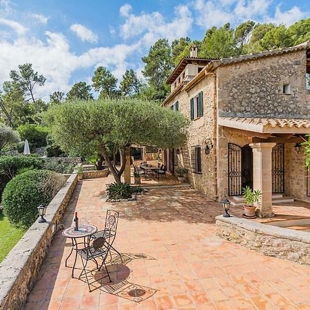 Vila Finca La Belleza Pollença Exteriér fotografie