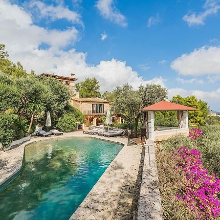 Vila Finca La Belleza Pollença Exteriér fotografie