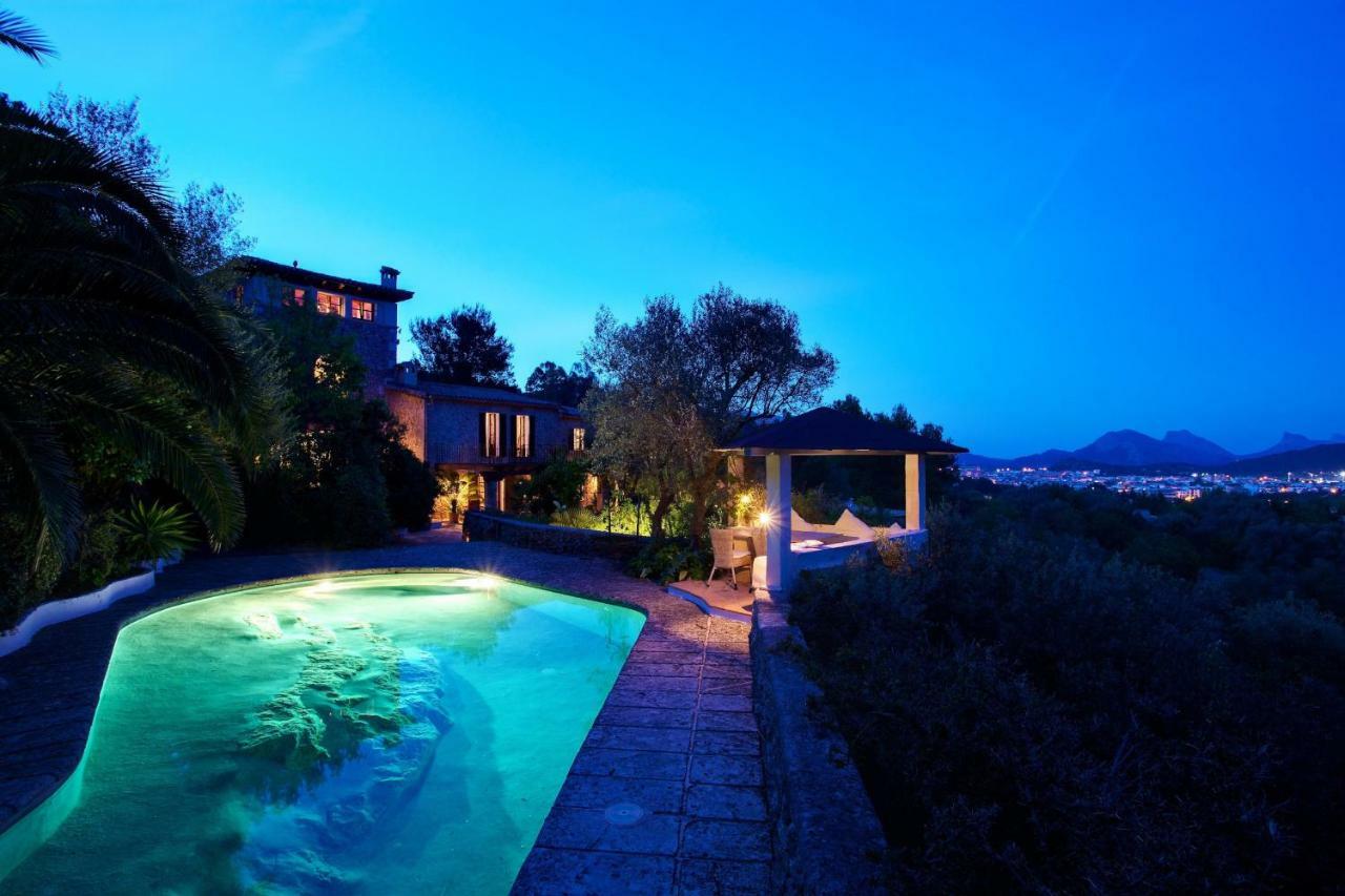 Vila Finca La Belleza Pollença Exteriér fotografie