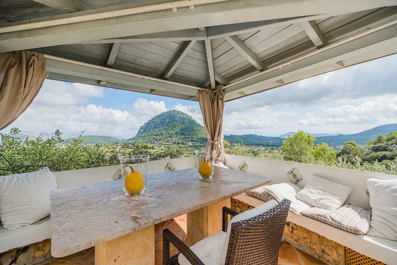 Vila Finca La Belleza Pollença Exteriér fotografie