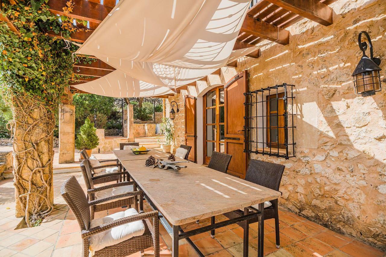 Vila Finca La Belleza Pollença Exteriér fotografie