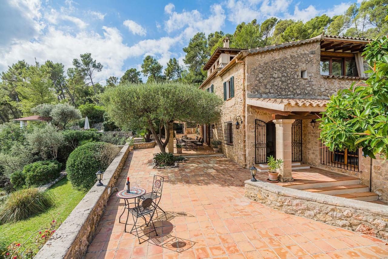 Vila Finca La Belleza Pollença Exteriér fotografie
