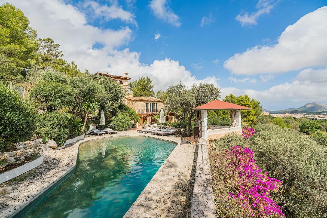 Vila Finca La Belleza Pollença Exteriér fotografie