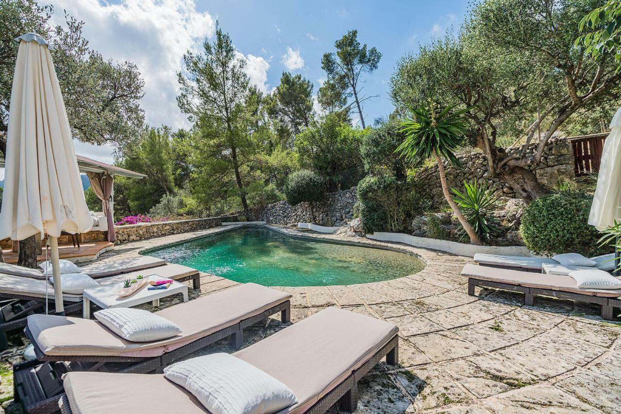 Vila Finca La Belleza Pollença Exteriér fotografie
