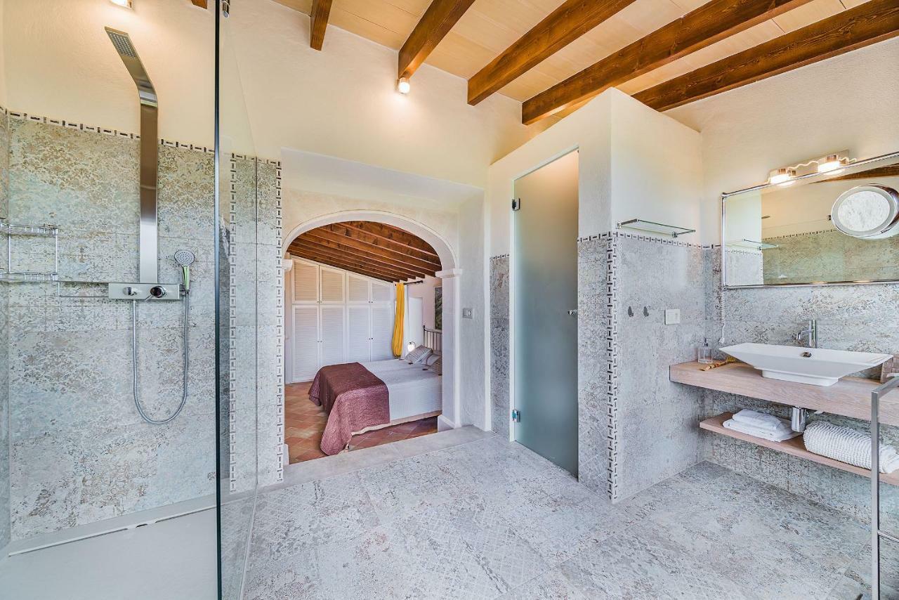 Vila Finca La Belleza Pollença Exteriér fotografie