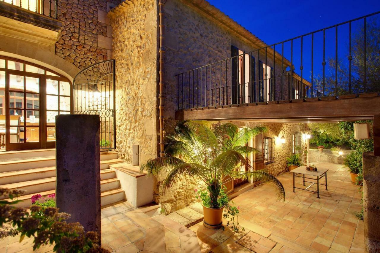 Vila Finca La Belleza Pollença Exteriér fotografie