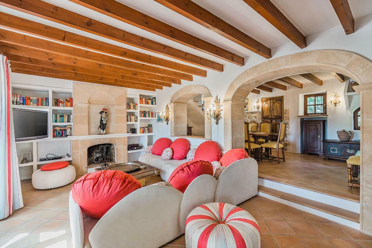 Vila Finca La Belleza Pollença Exteriér fotografie