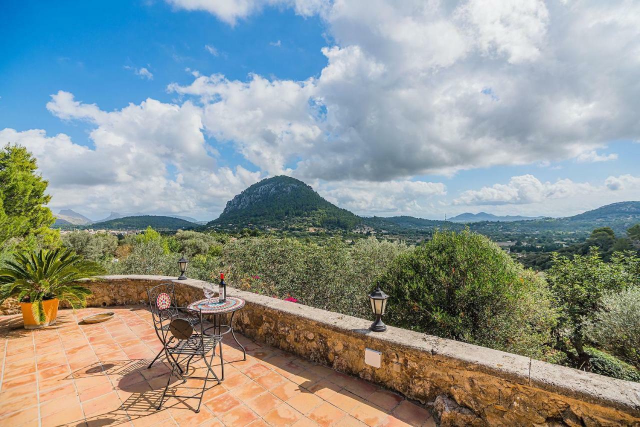 Vila Finca La Belleza Pollença Exteriér fotografie