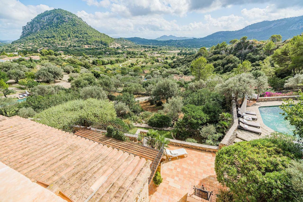 Vila Finca La Belleza Pollença Exteriér fotografie