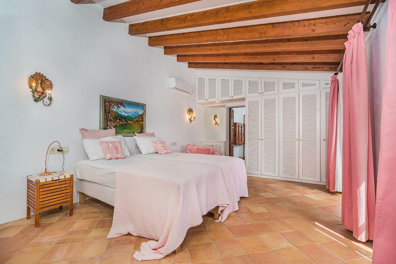 Vila Finca La Belleza Pollença Exteriér fotografie