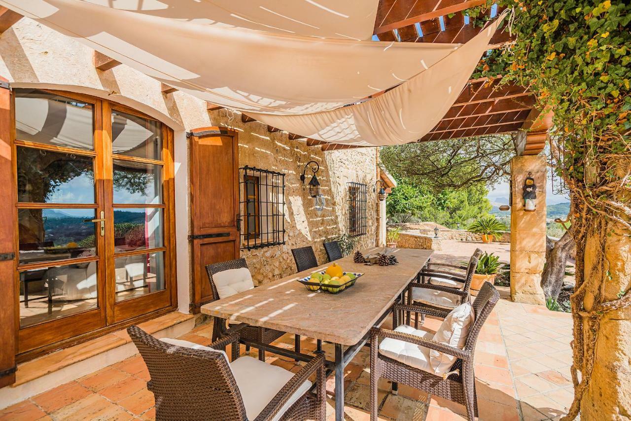 Vila Finca La Belleza Pollença Exteriér fotografie