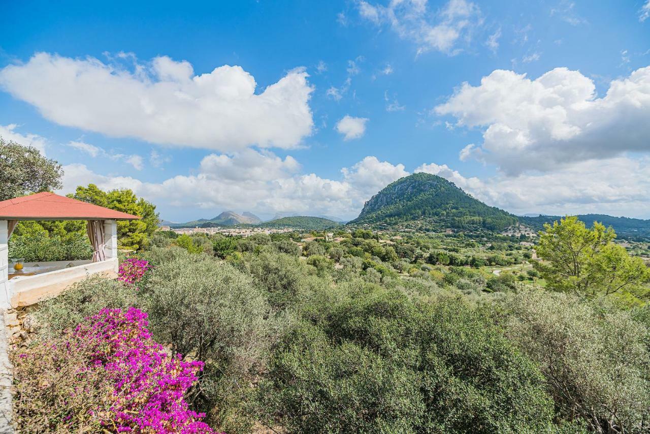 Vila Finca La Belleza Pollença Exteriér fotografie