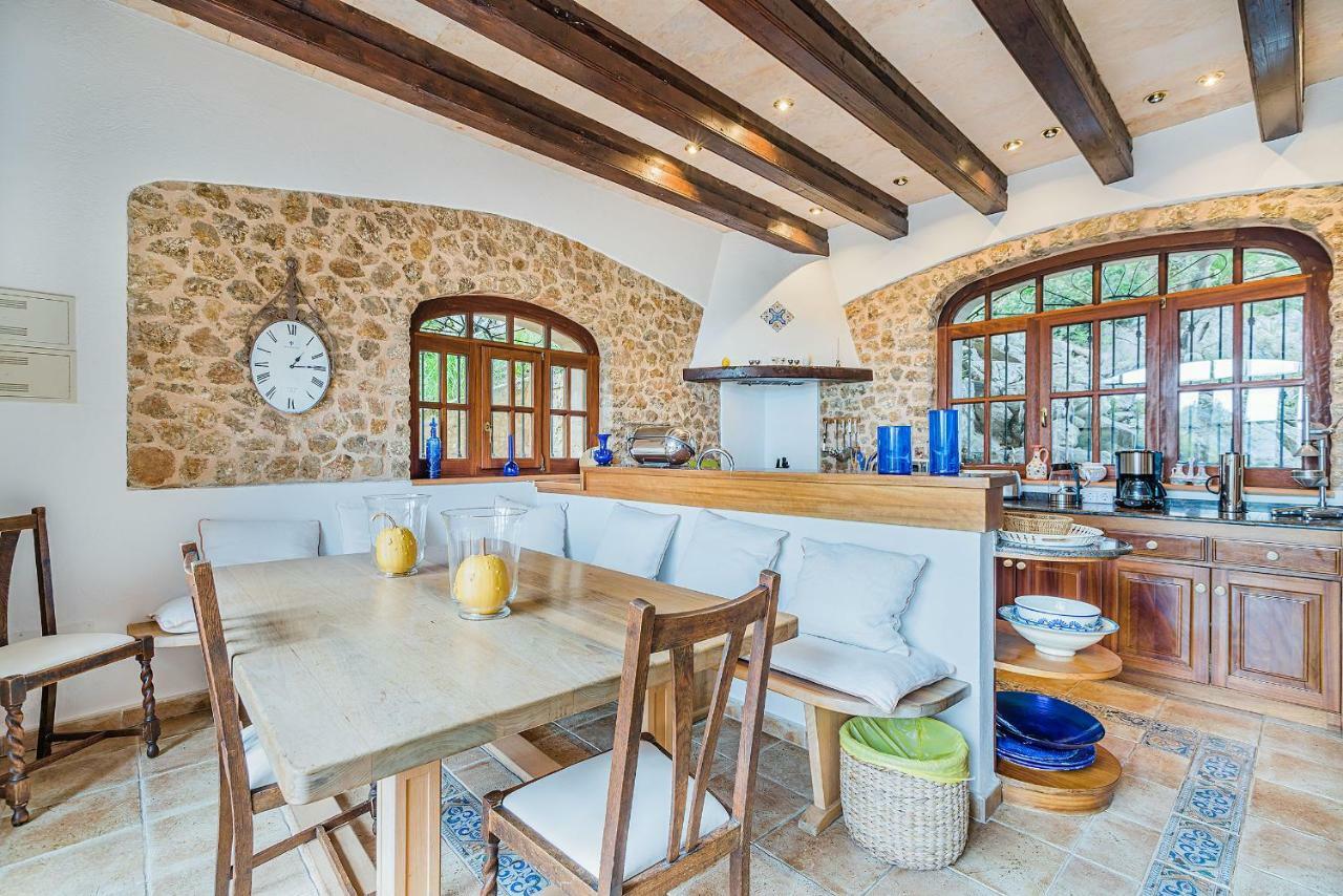 Vila Finca La Belleza Pollença Exteriér fotografie