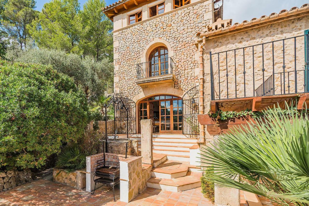 Vila Finca La Belleza Pollença Exteriér fotografie
