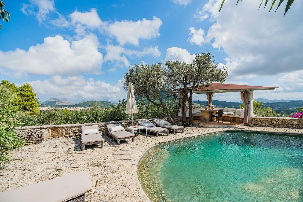 Vila Finca La Belleza Pollença Exteriér fotografie