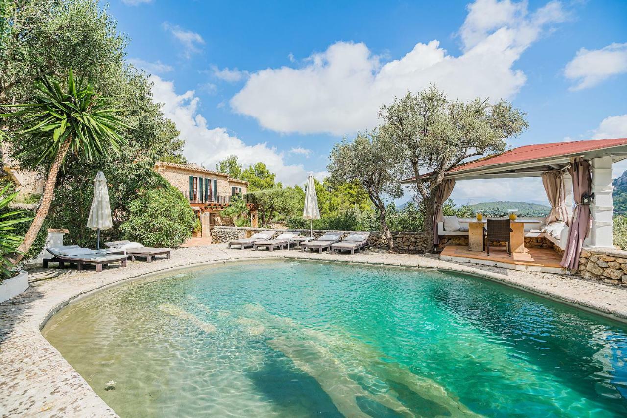 Vila Finca La Belleza Pollença Exteriér fotografie