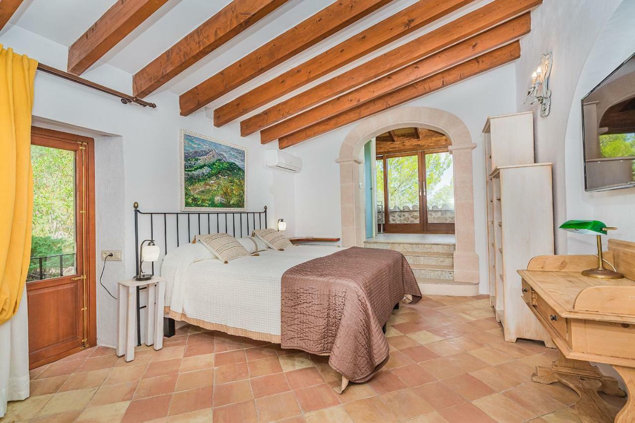 Vila Finca La Belleza Pollença Exteriér fotografie